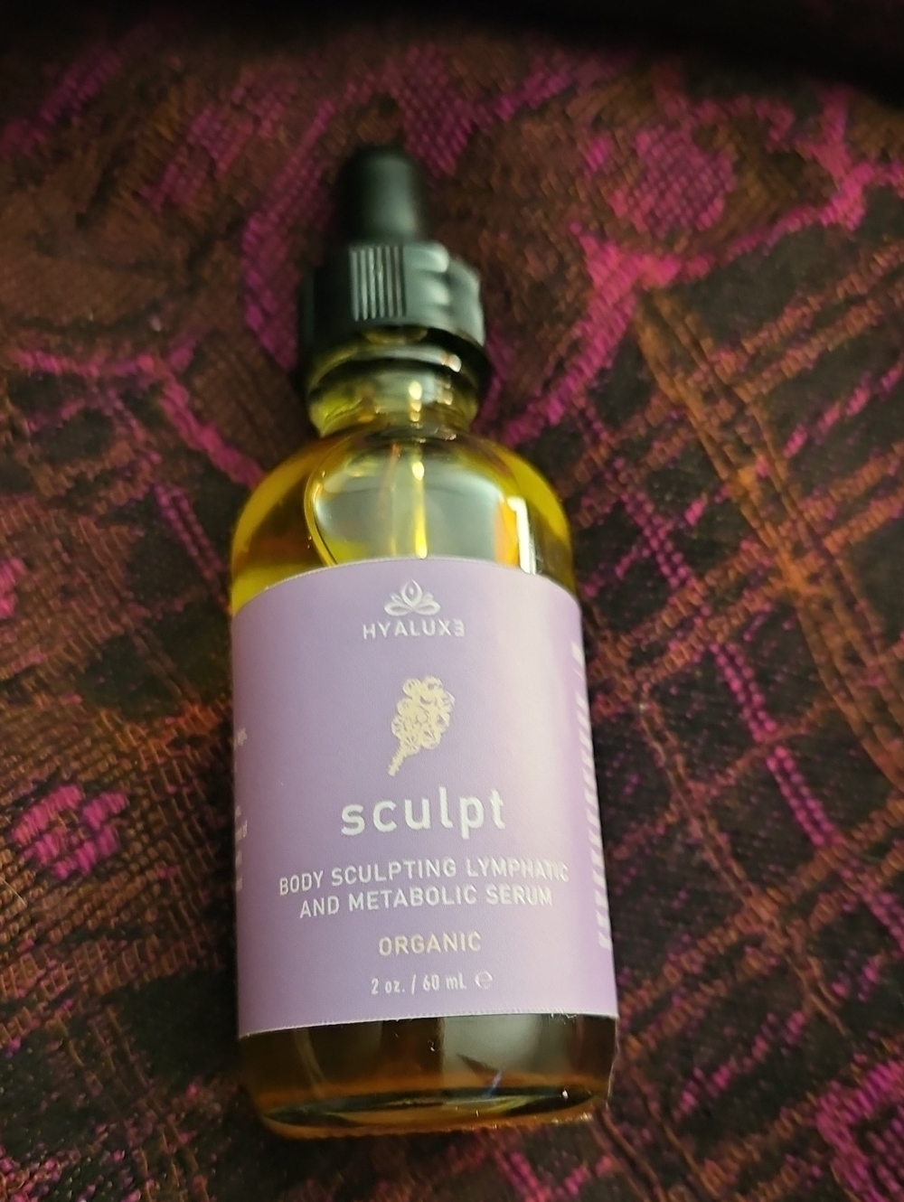Luxe Sculpt Body Sculpting Serum – Purple and Gold